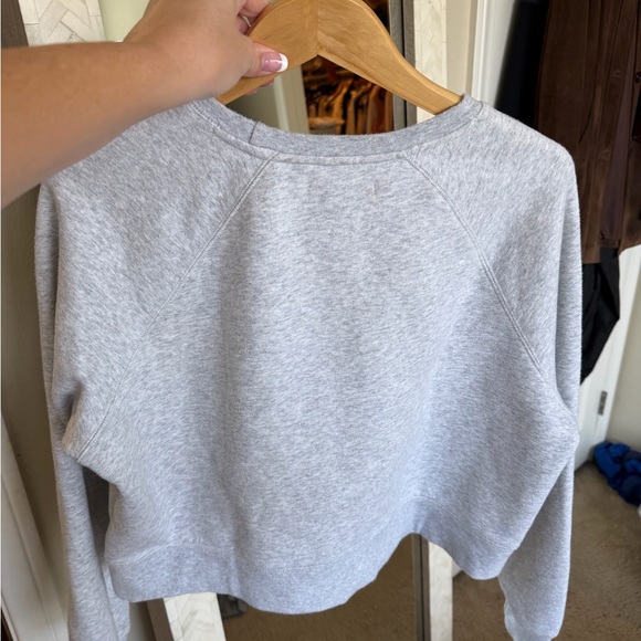 Brunette The Label Light Gray Sweatshirt - Picture 3 of 7